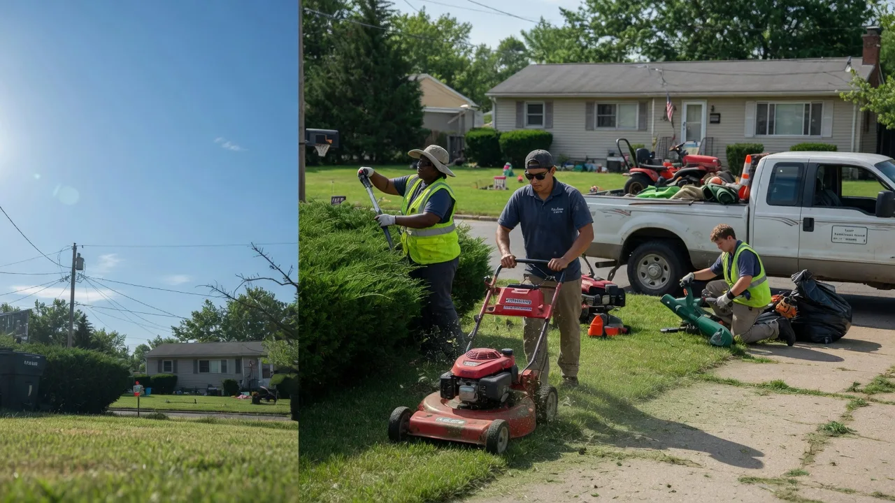 Lawn Care in Blue River, OR near me